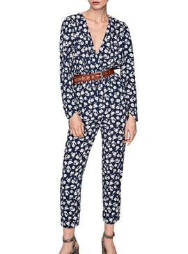 Mono Pepe Jeans Maria Floral Para Mujer