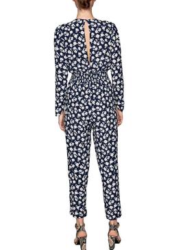 Mono Pepe Jeans Maria Floral Para Mujer