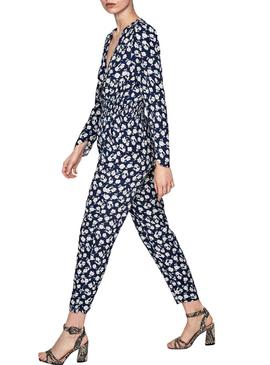 Mono Pepe Jeans Maria Floral Para Mujer