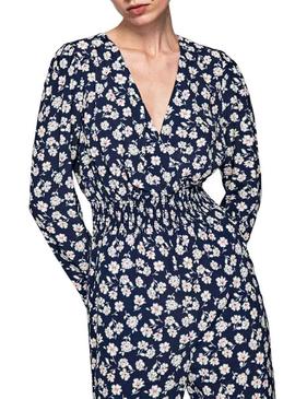 Mono Pepe Jeans Maria Floral Para Mujer