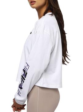 Sudadera Fila Calandra Blanco Para Mujer