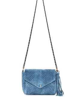 Bolso Pepe Jeans Polonia Azul para Mujer