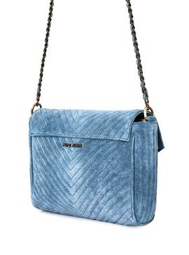 Bolso Pepe Jeans Polonia Azul para Mujer