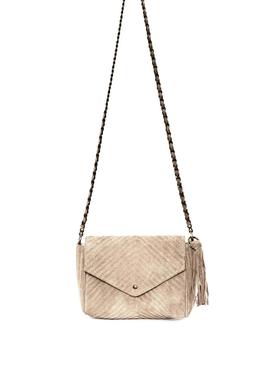 Bolso Pepe Jeans Polonia Beige para Mujer