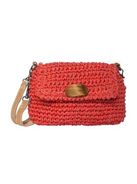 Bolso Pepe Jeans Lisa Coral para Mujer