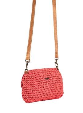 Bolso Pepe Jeans Lisa Coral para Mujer