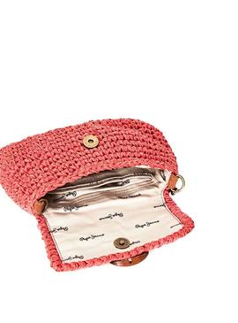 Bolso Pepe Jeans Lisa Coral para Mujer