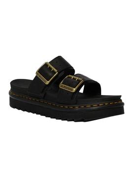 Sandalias DR. Martens Myles II Negro Para Mujer