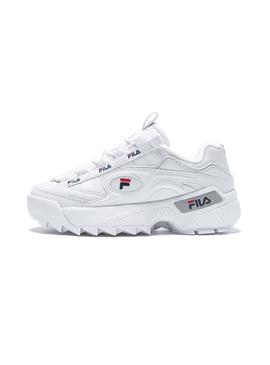 Zapatillas Fila D-Formation Heritage Blanco Mujer