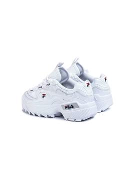 Zapatillas Fila D-Formation Heritage Blanco Mujer