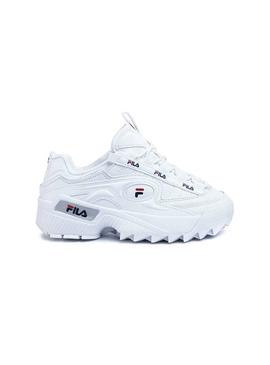 Zapatillas Fila D-Formation Heritage Blanco Mujer