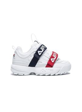 Zapatillas Fila Disruptor Heritage Straps Mujer