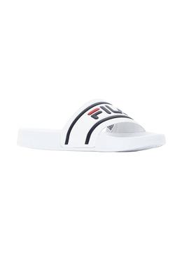 Chanclas Fila Morro Sport Blanco Hombre