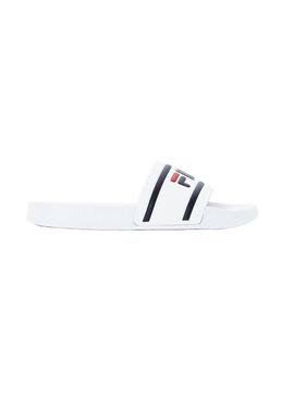 Chanclas Fila Morro Sport Blanco Hombre