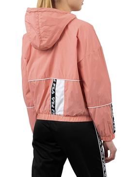 Chaqueta Fila Tale Rosa Para Mujer