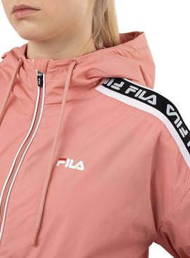 Chaqueta Fila Tale Rosa Para Mujer