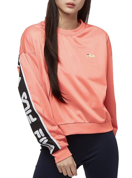 Sudadera Fila Tallis Rosa Mujer