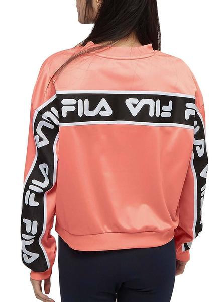 Sudadera Fila Tallis Rosa Mujer