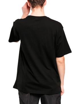 Camiseta Fila Caradoc Negro Para Hombre