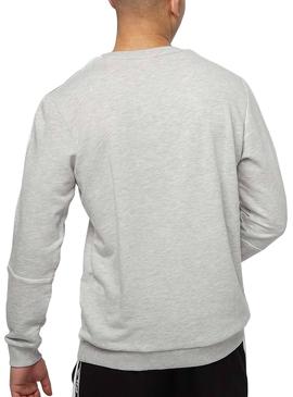 Sudadera Fila Teom Gris Para Hombre