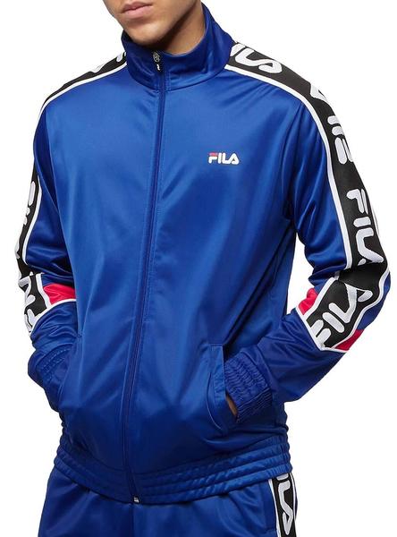 Chaqueta Fila Azul Hombre