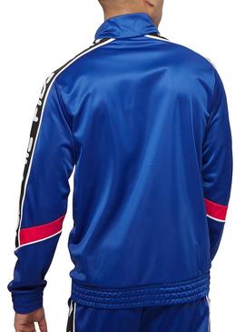 Chaqueta Fila Ted Azul Para Hombre