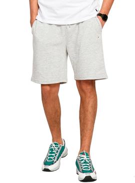 Bermuda Fila Eldon Gris Para Hombre