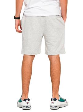 Bermuda Fila Eldon Gris Para Hombre