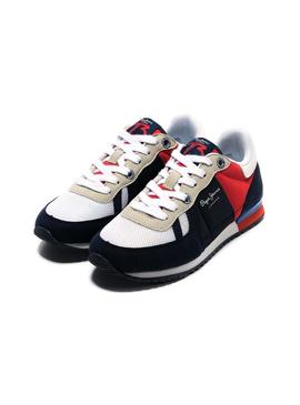 Zapatillas Pepe Jeans Sydney Basic Para Niño