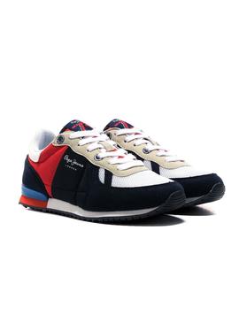 Zapatillas Pepe Jeans Sydney Basic Para Niño