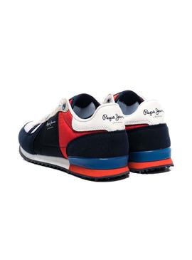 Zapatillas Pepe Jeans Sydney Basic Para Niño