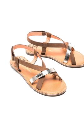 Sandalias Pepe Jeans Mandy Basic Para Niña