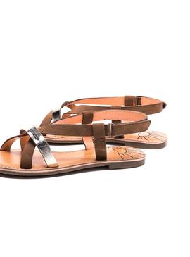 Sandalias Pepe Jeans Mandy Basic Para Niña