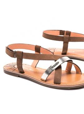 Sandalias Pepe Jeans Mandy Basic Para Niña