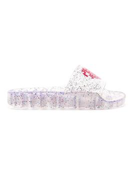 Sandalia Pepe Jeans Wave Glitter Para Niña