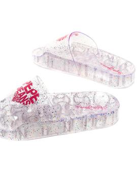 Sandalia Pepe Jeans Wave Glitter Para Niña