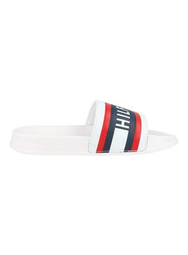 Chanclas Tommy Hilfiger Maxi Lettering Para Niños