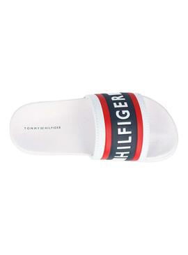 Chanclas Tommy Hilfiger Maxi Lettering Para Niños