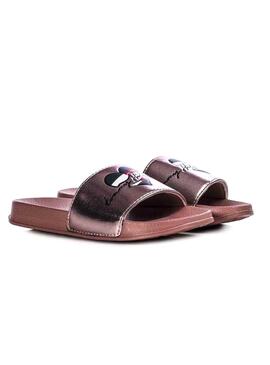 Sandalias Tommy Hilfiger Heart Rosa Para Niña