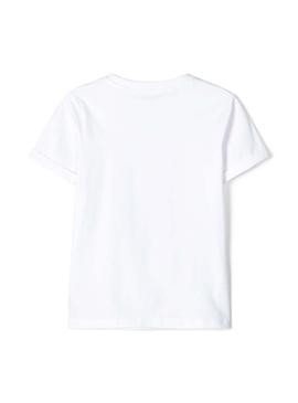 Camiseta Name It Vux Blanco para Niño