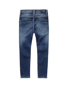 Pantalon vaquero Pepe Jeans Hero Destroy Azul