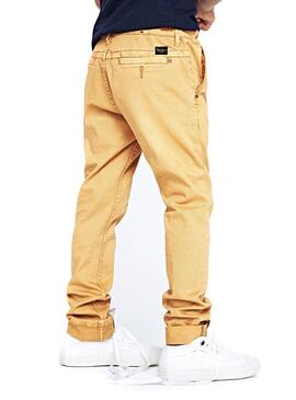 Pantalones Pepe Jeans Blueburn Cognac