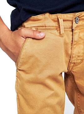 Pantalones Pepe Jeans Blueburn Cognac