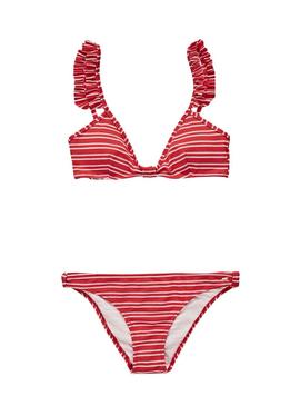 Bikini Pepe Jeans Ilana Rojo para Mujer