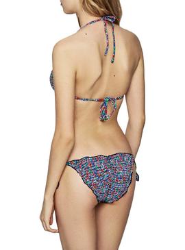 Bikini Pepe Jeans Lili Top Multi para Mujer