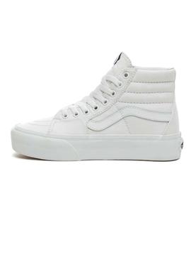 Zapatillas Vans Sk8-Hi 2.0 Platform Blanco Mujer