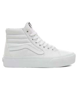 Zapatillas Vans Sk8-Hi 2.0 Platform Blanco Mujer