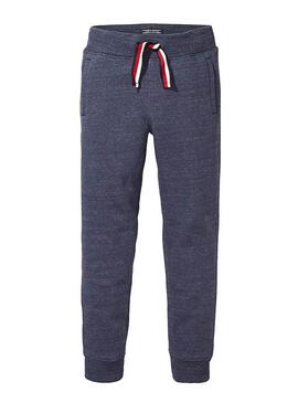 Pantalones Tommy Hilfiger Essential Azul