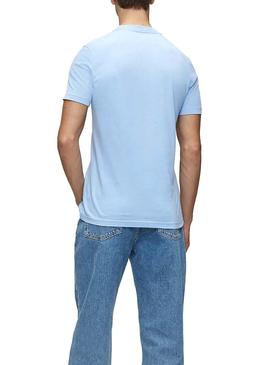Camiseta Calvin Klein Vegetable Monogram Azul