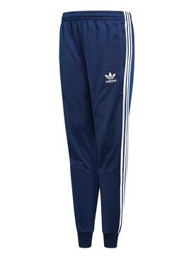 Pantalones Adidas J SST Marino